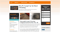 Desktop Screenshot of carpetcleaningbaycity.com